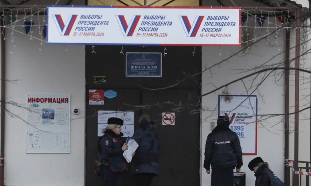 Τουλάχιστον 74 συλλήψεις στις προεδρικές εκλογές της Ρωσίας